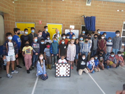 2022 Junior Rapidplay pic1